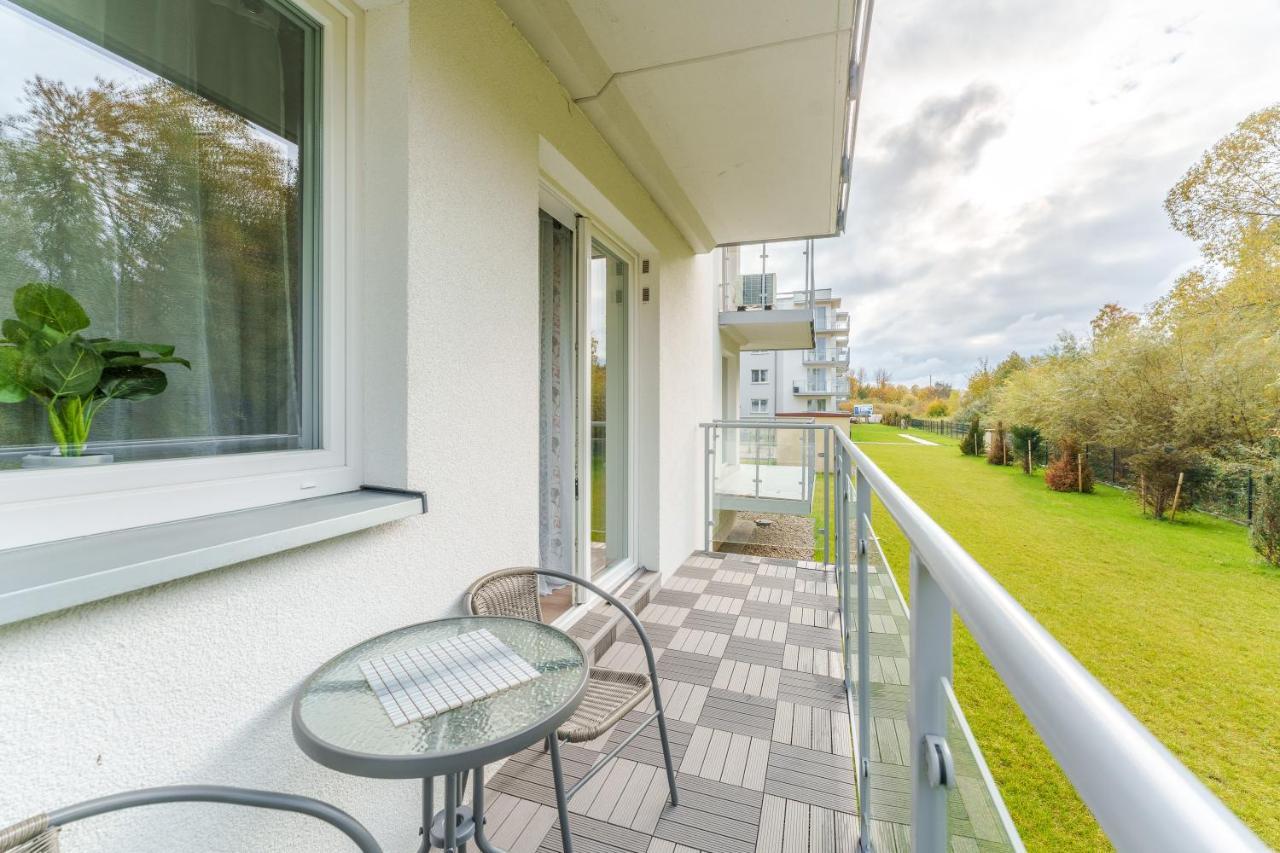 Baltica Maczka Cosy Apartment Kolobrzeg Exterior photo